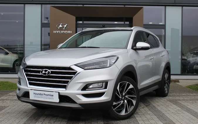 samochody osobowe Hyundai Tucson cena 96900 przebieg: 53300, rok produkcji 2019 z Łomża